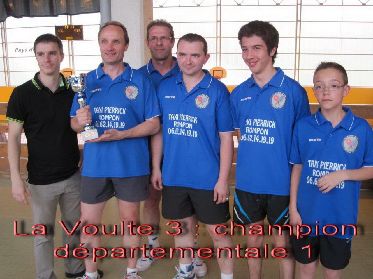 la voulte champion d1 2013